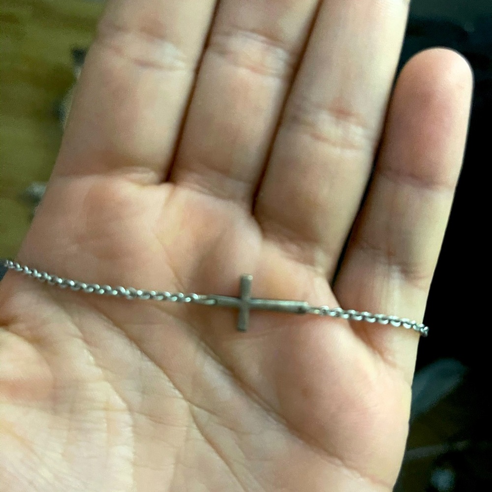 James Avery cross necklace